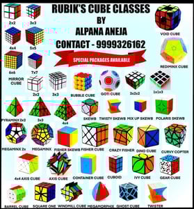 Tuitions N Classes-RUBIKS CUBE CLASSES