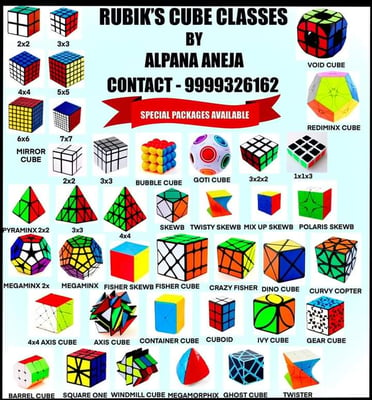 Tuitions N Classes-RUBIKS CUBE CLASSES