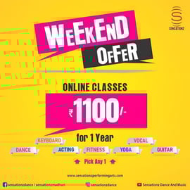 Sensationz Dance-Dance Classes