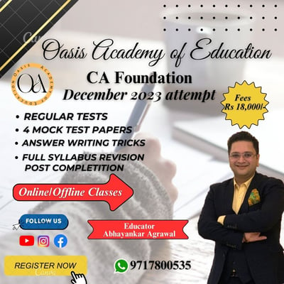 Oasis Academy of Education-Tuitions