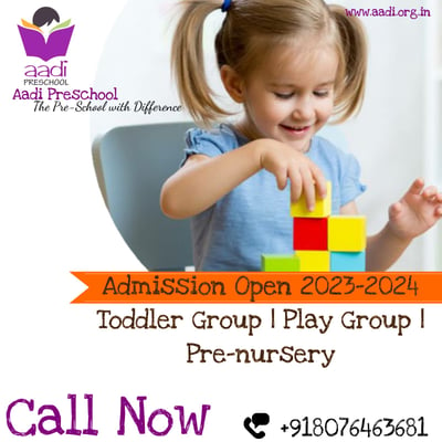 Aadi Play School-Admission Open