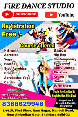 Fire Dance studio-Weight Lose & Strength & Flexibilty Programme