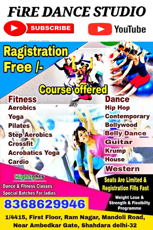 Fire Dance studio-Weight Lose & Strength & Flexibilty Programme