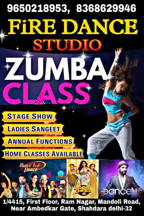 Fire Dance studio-Zumba Class