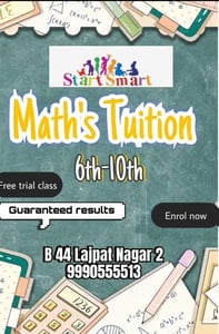 Start Smart-Maths Tuition