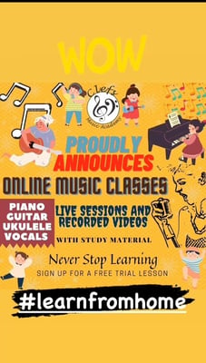 Clefs Music Academy-ONLINE MUSIC CLASSES