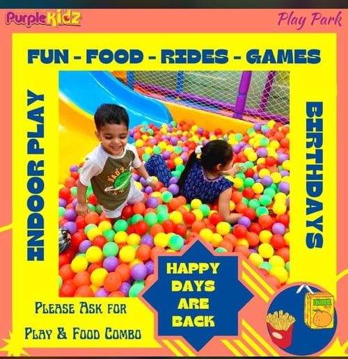 Purplekidz-HAPPY DAYS ARE BACK