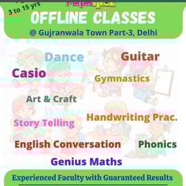 Purplekidz-OFFLINE CLASSES