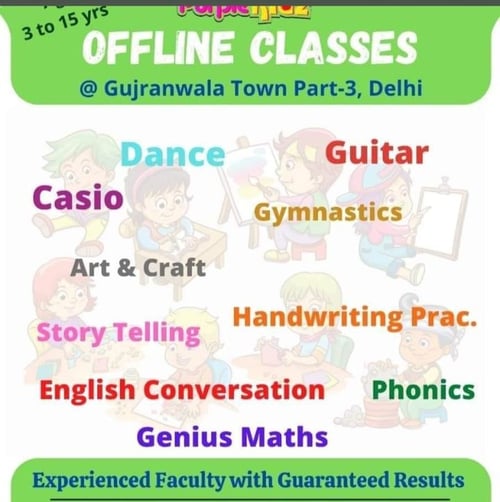 Purplekidz-OFFLINE CLASSES