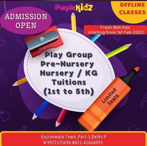 Purplekidz-ADMISSION OPEN