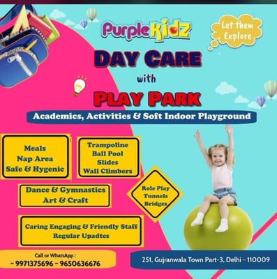 Purplekidz-Day Care