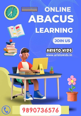 Aristo Kids-ONLINE ABACUS LEARNING