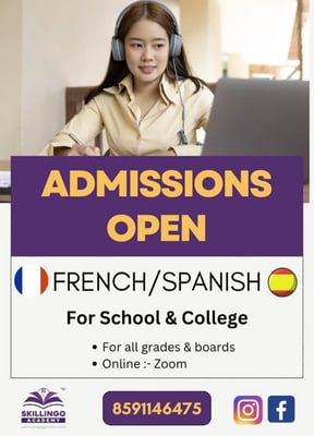 Skillingo Academy-FRENCH/SPANISH