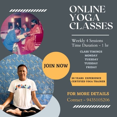 Yoga Classes-Online Yoga Classes