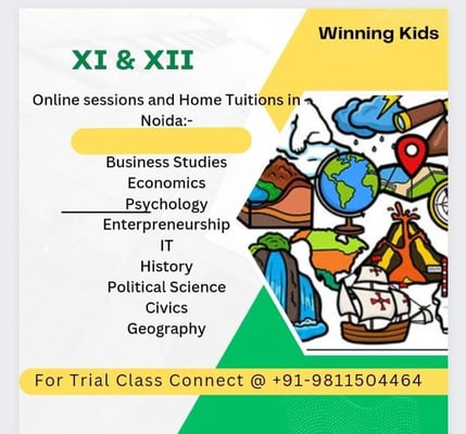 Winning Kids- Online sessions