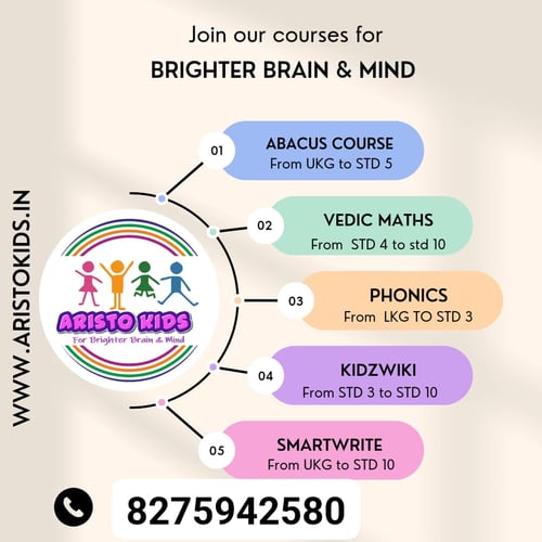 Aristo Kids-BRIGHTER BRAIN & MIND Courses