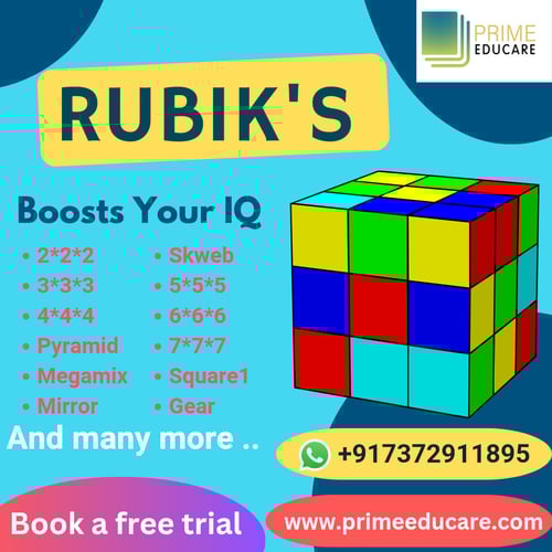 Prime Educare-RUBIKS