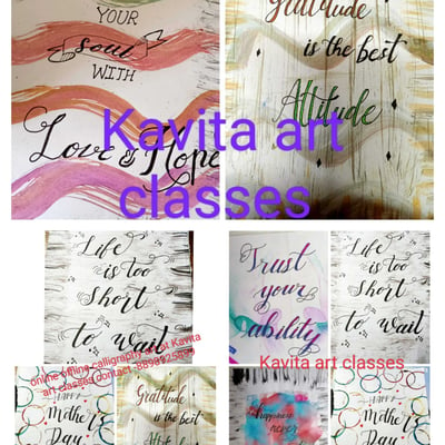 Kavita Art Classes-Art Class