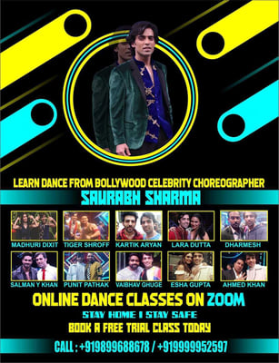 Online Dance Classes-LEARN DANCE