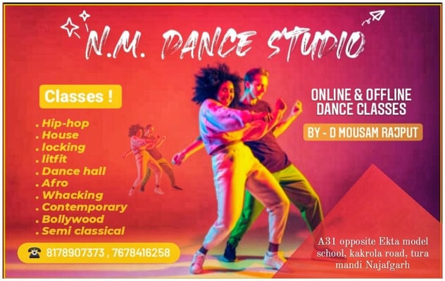 Nm dance studio-Online Dance Classes