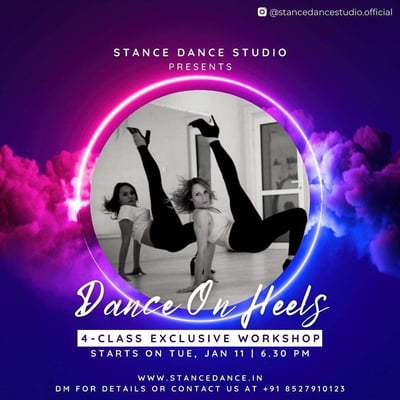 Stance Dance Studio-Dance On Heels