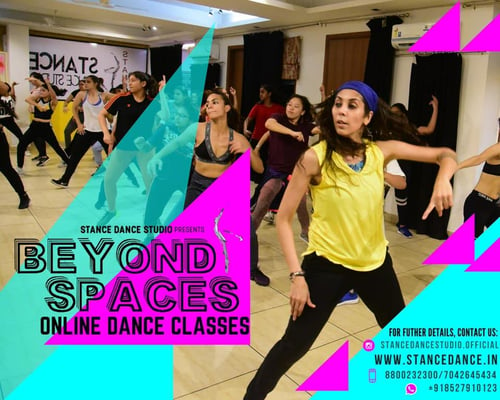Stance Dance Studio-BEYOND SPACES ONLINE DANCE CLASSES