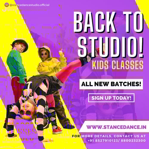 Stance Dance Studio-KIDS CLASSES