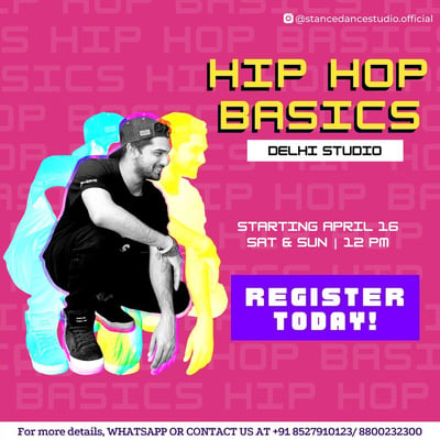 Stance Dance Studio-Hip-Hop Basics