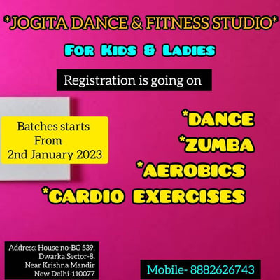 Jogita Dance And Fitness Studio-Dance Classes For KIDS & LADIES