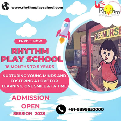 Rhythm Playschool-ADMISSION OPEN