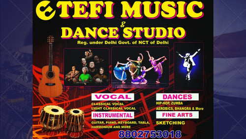 TEFI Music & Dance Studio-Music & Dance Classes