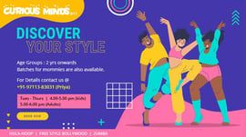 Curious Minds DIY-DISCOVER YOUR STYLE