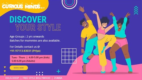 Curious Minds DIY-DISCOVER YOUR STYLE