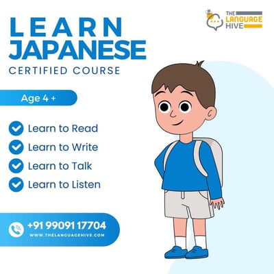 The Language Hive-LEARN JAPANESE CERTIFIED COURSE