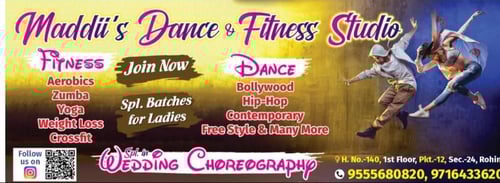 Maddiis Dance N Fitness Studio-Dance Classes