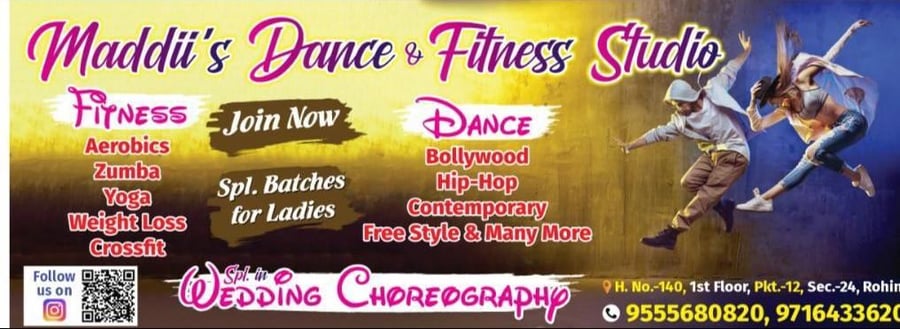 Maddiis Dance N Fitness Studio-Dance Classes