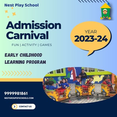 NEST PLAY School-Carnival Admission