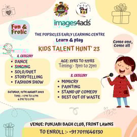 The Popsicles-KIDS TALENT HUNT