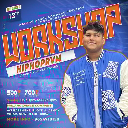 Malang Dance Company-CHOREOGRAPHY WORKSHOP