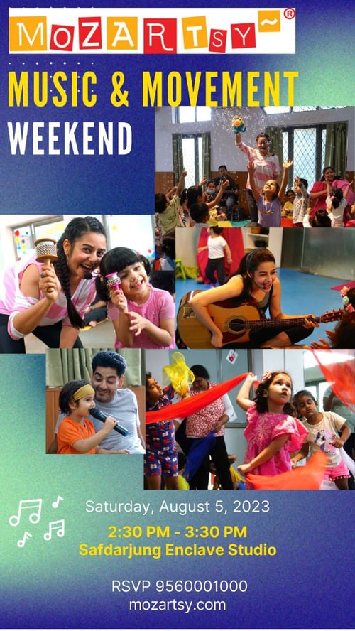 Mozartsy-MUSIC & MOVEMENT WEEKEND