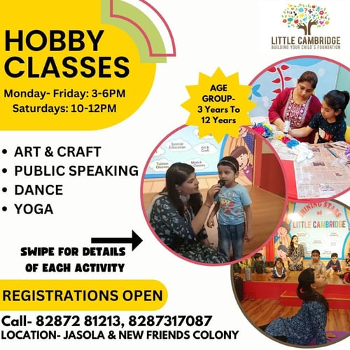 Little Cambridge-HOBBY CLASSES