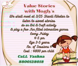 Moglys Gurukul-Value Stories