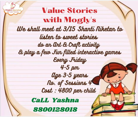 Moglys Gurukul-Value Stories