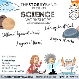 The Storry Band-Science Workshops