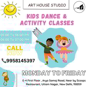 Art House Studio-KIDS DANCE & ACTIVITY CLASSES
