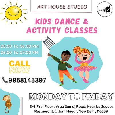 Art House Studio-KIDS DANCE & ACTIVITY CLASSES