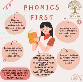 Ekansh-PHONICS FIRST