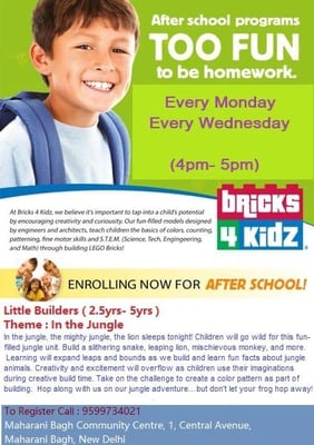 Bricks4 Kidz-After school programs TOO FUN