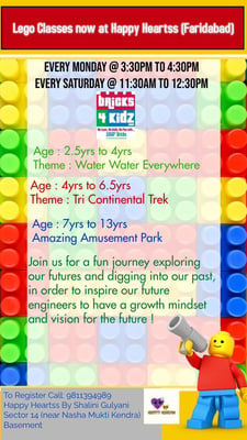 Bricks4 Kidz-Themes Water Water Everywhere / Tri Continental Trek & Amazing Amusement Park