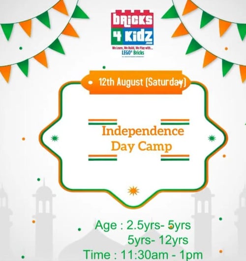 Bricks4 Kidz-Independence Day Camp